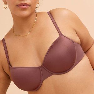 ThirdLove 24/7® Classic T-Shirt Bra, 38E, DARK BROWN